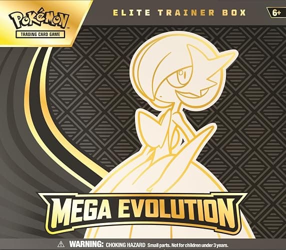 Pokemon TCG Mega Evolutions 1 Elite Trainer Box thumbnail 3