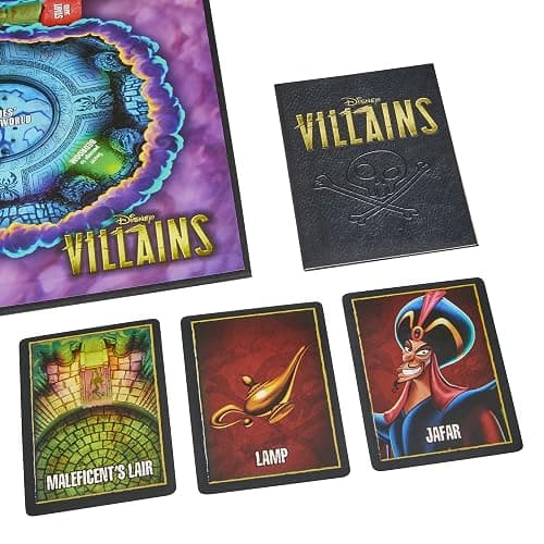 Hasbro Gaming Clue: Disney Villains Edition Board Game for Kids Ages 8+, 2-6 Players (Amazon Exclusive) thumbnail 11