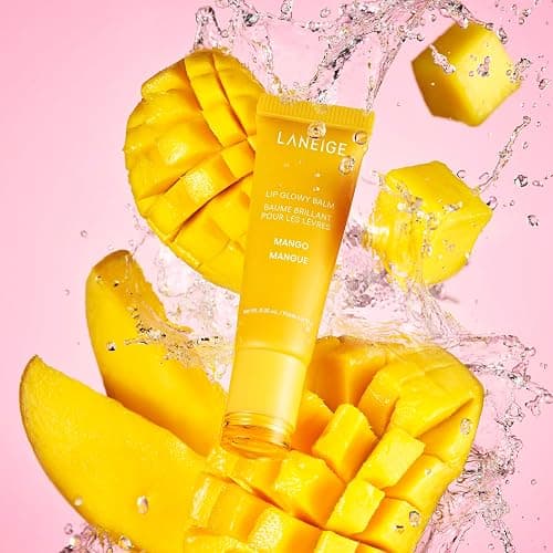LANEIGE Lip Glowy Balm: Sheer Tinted Lip Moisturizer with Shea Butter, for Hydrating Shine & Soft Lips thumbnail 4