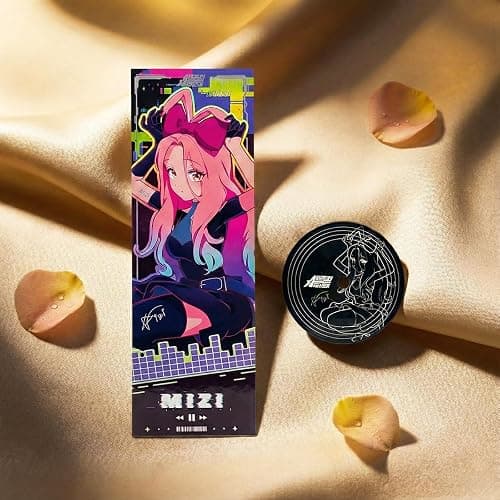 YJacuing Alien Stage Rabbit Series Blind Box Ticket Bookmark (Single Pack) | Official, Anime, ALNST, Merch, with Bonus Black PVC Disc thumbnail 2