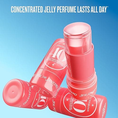 Sol de Janeiro Jelly Perfume Balm Solid Perfume Stick | 4g | Women's Long Lasting Solid Perfume, Non-Sticky Formula, Travel-Size Perfume thumbnail 2