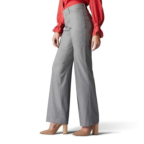 Lee Women's Flex Motion Regular Fit Trouser Pant thumbnail 3