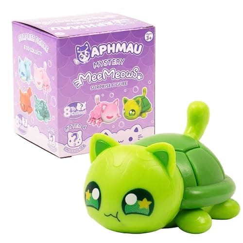 Aphmau MeeMeow Mystery Figures 6 Pack – Series 4; YouTube Gaming Channel, Blind Box, 6 of 8 Possible Under The Sea MeeMeows, Official Merch thumbnail 8