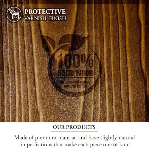 MyGift Cookbook Stand Recipe Book Holder Brown Wood Cutting Board Design | Kitchen Display Easel Reading Support Countertop Cooking Manual Tablet Rest Baking Meal Preparation Home Chef Organizer thumbnail 7