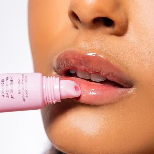 ESW Beauty Guava Mango Smoothie Lip Treatment - Light Pink Tint with Shea Butter, Peptides, Guava & Mango for Advanced Smoothing & Collagen Boost thumbnail 4
