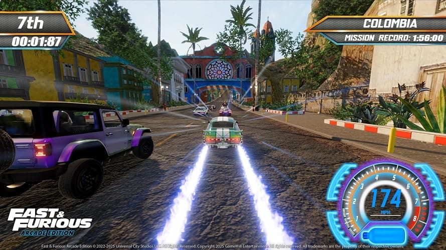 Fast & Furious: Arcade Edition - PlayStation 5 thumbnail 13