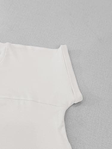 iGENJUN Womens Basic T-Shirts Scoop Neck Short Sleeve Crop Tops Cute Summer Tops Slim Fit Tees Y2k Clothing 2026 thumbnail 5