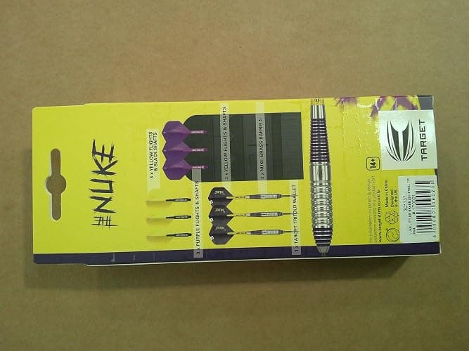 Target Darts Luke Littler Range – Choose from Steel Tip Dart Set, 100 Piece Dart Bundle with Storage Box, or 85 Pcs Accessories Kit with Flights, Shafts, Point Sharpener & Multi Tool | Gift Options thumbnail 8