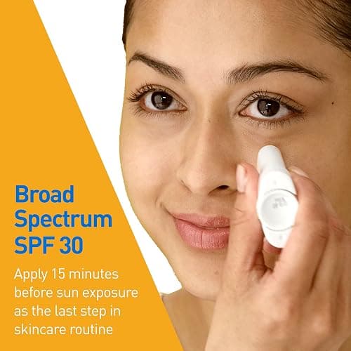 CeraVe Mineral Sunscreen Stick SPF 50, Broad Spectrum SPF + Hyaluronic Acid + Ceramides, Titanium Dioxide & Zinc Oxide, 100% Mineral Face Sunscreen Stick, Fragrance Free & Oil Free thumbnail 5