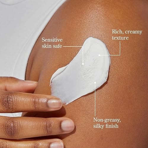 Beekman 1802 Whipped Body Cream – Moisturizes & Softens Skin with Goat Milk, Mango Seed Butter & Vitamin E – 8 oz – Vanilla Absolute thumbnail 3