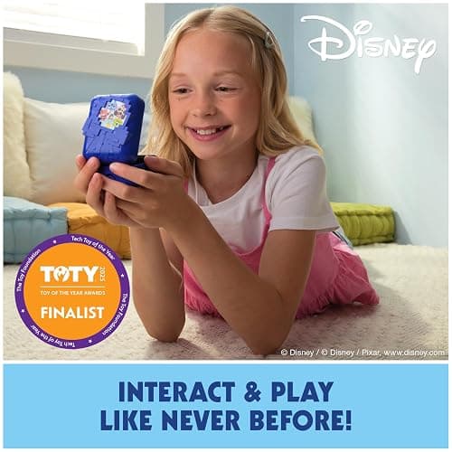 Bitzee, Disney with 30 Interactive Characters Inside, Reacts to Swipes, Tilts & Taps, Disney Toys & Digital Pet Kids Toys for Girls, Boys & Fans thumbnail 3