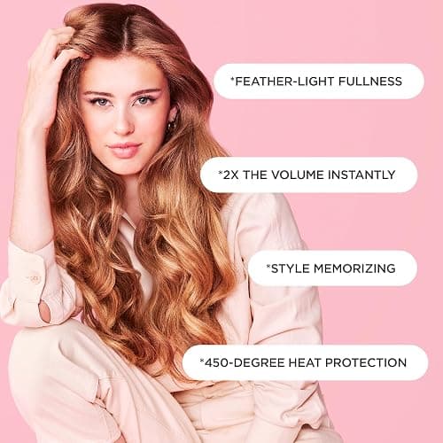 Cake Beauty Volumizing Mousse, The Big Wig - High Volume, Flexible Hold Hair Mousse with 450 F Heat Protection - For All Hair Types - 238 g thumbnail 3