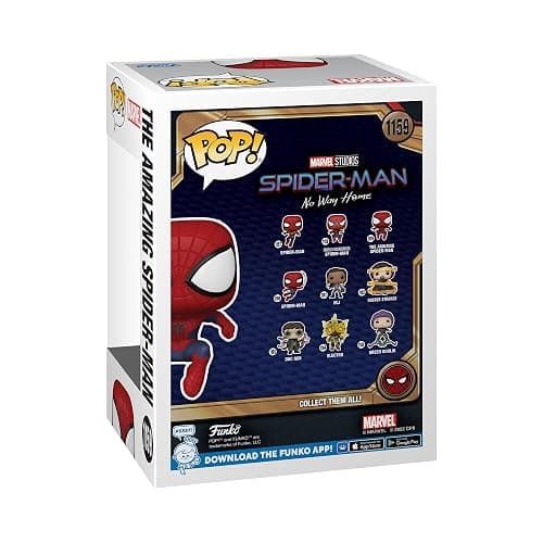 Funko Pop! Marvel: Spider-Man: No Way Home - The Amazing Spider-Man thumbnail 3