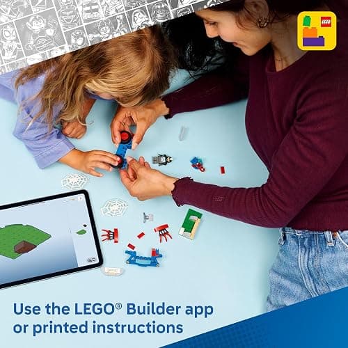 LEGO Marvel Spidey and His Amazing Friends Spidey on his Motorcycle vs. Rhino Building Toy for Kids - Super Hero Pretend Playset for Preschool Boys & Girls, Ages 4+ - Gift Idea for Birthdays - 11206 thumbnail 4