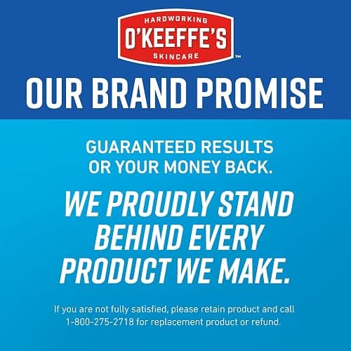 O'Keeffe's for Healthy Feet Intensive Healing Balm; Guaranteed Relief for Extremely Dry; Cracked Feet; Heel Balm that Instantly Fills Dry; Cracked Heels; 2.2oz Stick; (Pack of 1) thumbnail 7