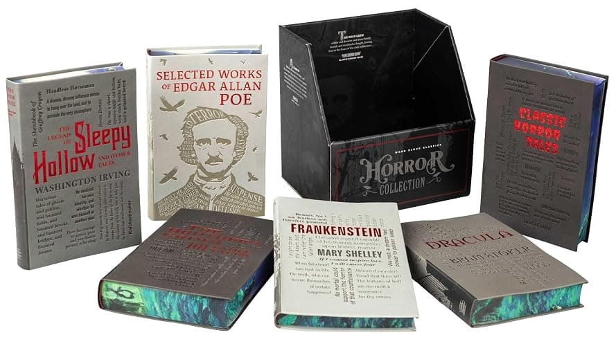 Word Cloud Classics: Horror Collection thumbnail 8