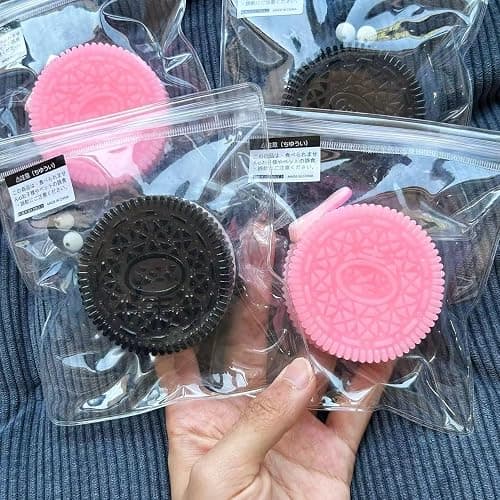 Handmade Silicone Stress Relief Squishy Toy,2025 New Stress Relief Toy,Ultra Soft Decompression Venting Toy,Anxiety and Relaxation Perfect Desk Accessory (4 PCS) - 4 Pcs thumbnail 5