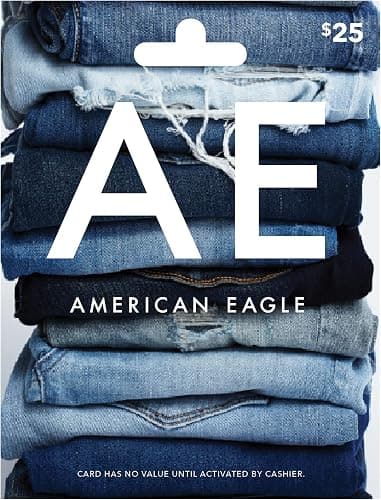 American Eagle Gift Card | Traditional - $25 - Image 1