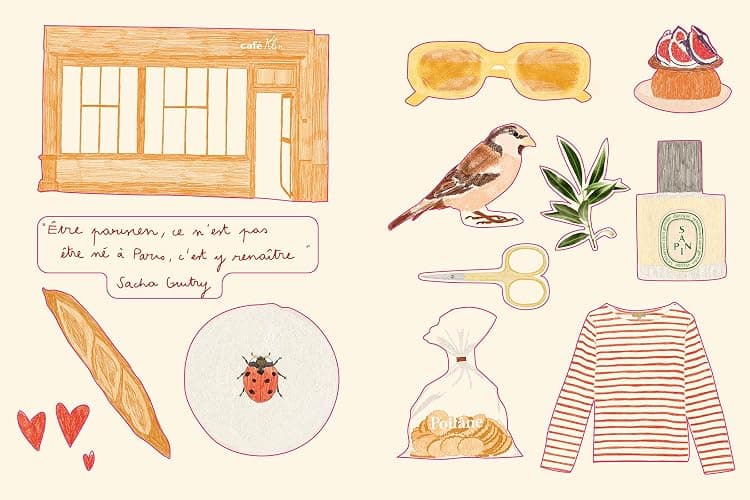 Paris Chéri - Stickers book thumbnail 6