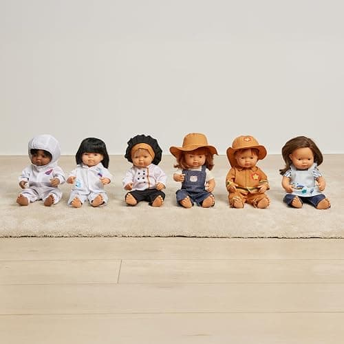 Miniland - 38 cm Doll Clothes, Artist Outfit for Roleplay and Profession Learning thumbnail 5