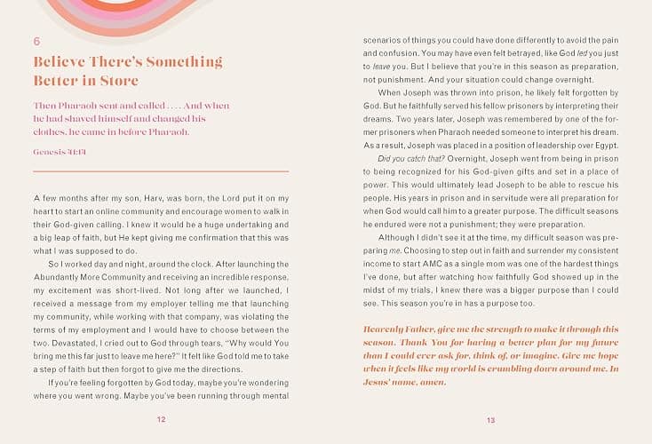 This Is Not Forever: Hopeful Reminders That God Has Abundantly More in Store (90 Devotions) thumbnail 5