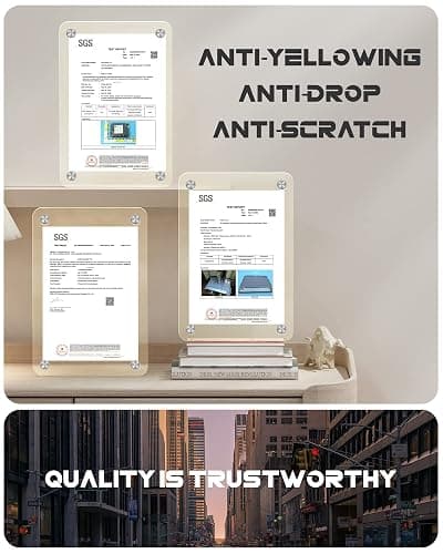INFILAND Compatible with iPad (A16) 11th Generation 11 Inch 2025 Case, iPad 10th Generation Case 2022 10.9 Inch 2022, Crystal Clear with Slot for Pencil & Charging Adapter, Silver - Silver thumbnail 5