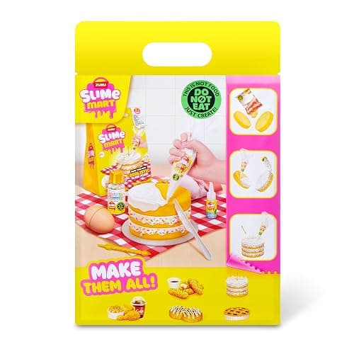 Slime Mart Shopping Bag Birthday Cake by ZURU | Mix, mold & decorate realistic food slime; satisfying squishy, stretchy sensory play; viral SlimeTok foodie fun; collectible thumbnail 9