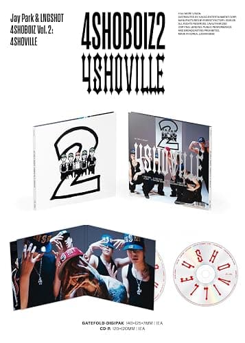 JAY PARK 박재범 & LNGSHOT 4SHOBOIZ Vol. 2: 4SHOVILLE Mixtape Album thumbnail 2