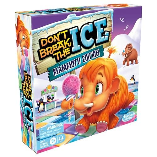 Hasbro Gaming Don’t Break The Ice Mammoth Edition Board Game | Ages 3 and Up | 2 to 4 Players | Preschool and Kids Games (Amazon Exclusive) thumbnail 14
