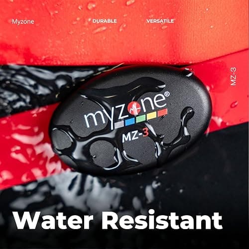 MYZONE MZ-3 Physical Activity Chest Strap Heart Rate Monitor - Fitness & Activity Tracker thumbnail 5