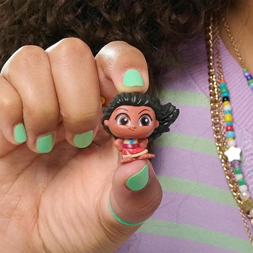 Just Play Disney Doorables Moana 2 Movie Blind Capsule, Collectible 1.5-inch mini toy figures, Kids Toys for Ages 5 Up thumbnail 2