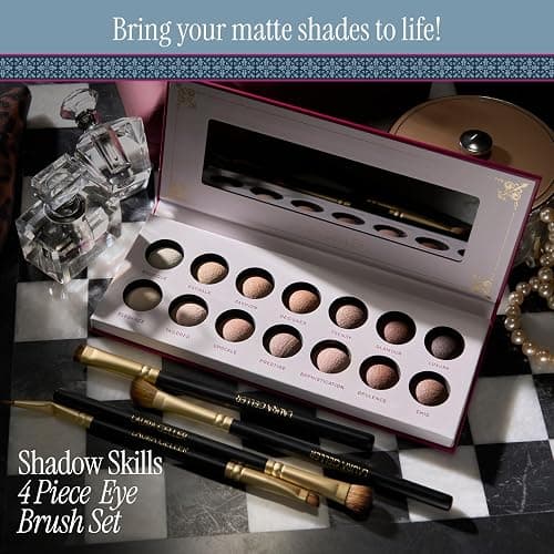 LAURA GELLER NEW YORK The Delectables Madison Ave Mattes Eyeshadow Palette - Includes 14 Matte-Finish Baked Eyeshadows in Stunning Neutral Shades - Long-Lasting Creamy Eyeshadows for Everyday thumbnail 8