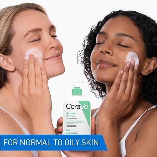CeraVe Foaming Cleanser for Normal to Oily Skin with Niacinamide and 3 Essential Ceramides thumbnail 7