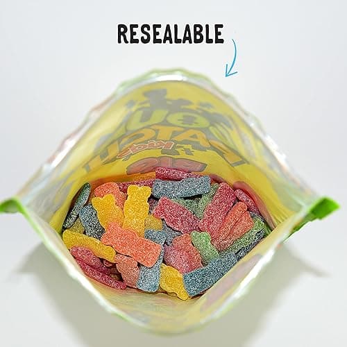 SOUR PATCH KIDS Soft & Chewy Candy, Family Size, 1.8 lb Bag thumbnail 7