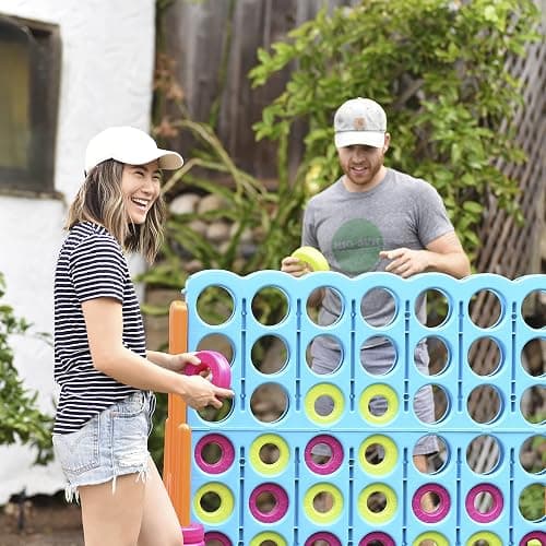 Jumbo 4-To-Score, Giant Game, Vibrant - Vibrant thumbnail 8