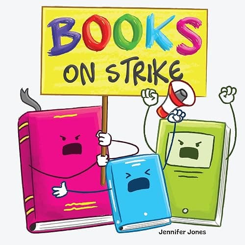 On Strike Box Set 2, Books 9-16: Books on Strike, Tablets on Strike, Paints on Strike, Play Dough On Strike, Markers on Strike, Highlighters on Strike, Sharpeners on Strike, Desks on Strike thumbnail 2