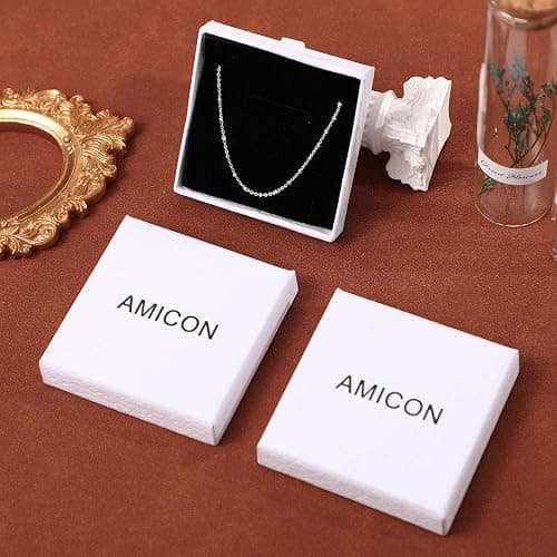 Amicon Chunky Gold Stud Earrings for Women 14k Gold Plated Hypoallergenic Earrings Statement Trendy Fashion Gold Jewelry Gifts thumbnail 7