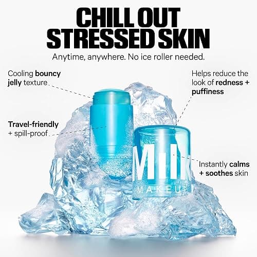 Milk Makeup Skincare Jelly Gift Set – Hydrating + Brightening Face Serums and Blush + Lip Stain in pH-Adaptive Pink – Two Full Size Serum Sticks .21oz + Travel-Friendly Jelly Tint (pHreeze) .17oz thumbnail 3