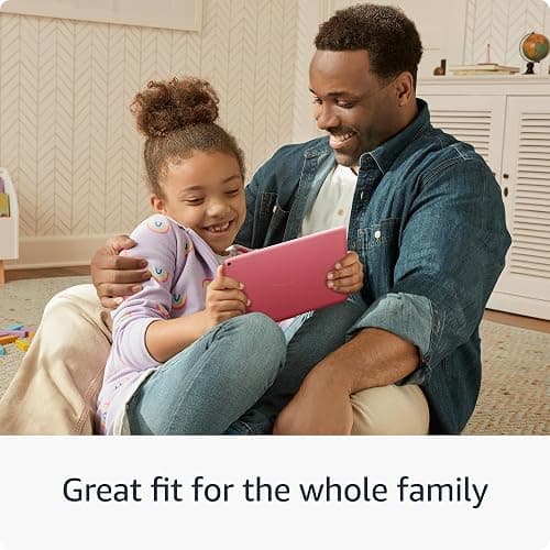 Amazon Fire HD 8 tablet (newest model), 8” HD Display, 3GB memory, 32GB, designed for portable entertainment, Black thumbnail 6