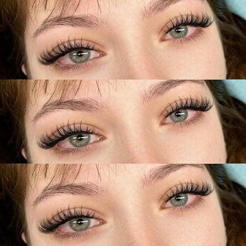 Geeneiya Lash Clusters Wispy C Curl Eyelash Clusters 12-16MM Individual Eyelashes Natural Cluster Eyelash Extensions Cluster Lashes Natural Look（154PCS, C Curl, 12-14-16mm) thumbnail 5