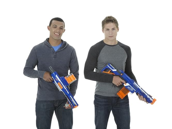 NERF Rampage N-Strike Elite Toy Blaster with 25 Dart Drum Slam Fire for Kids, Teens, & Adults (Amazon Exclusive) thumbnail 6