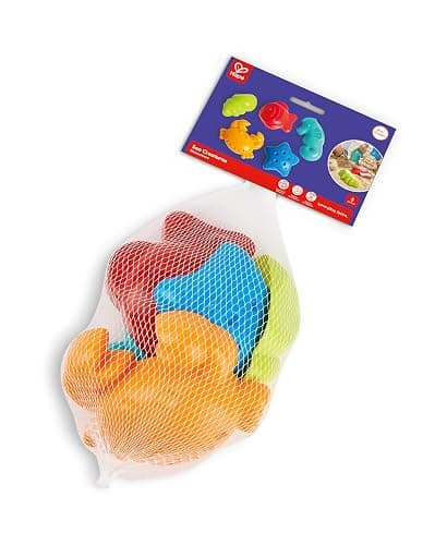 Hape Sea Creatures Sand and Beach Toy Set Toys, Multicolor thumbnail 3