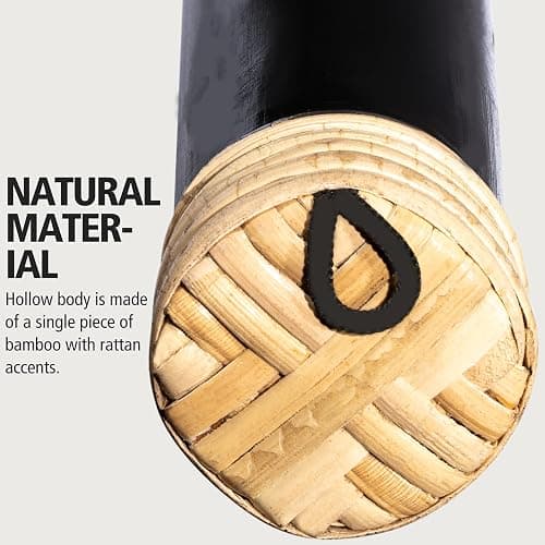 Meinl Percussion RS1BK-L Large Bamboo Rainstick, Black thumbnail 4