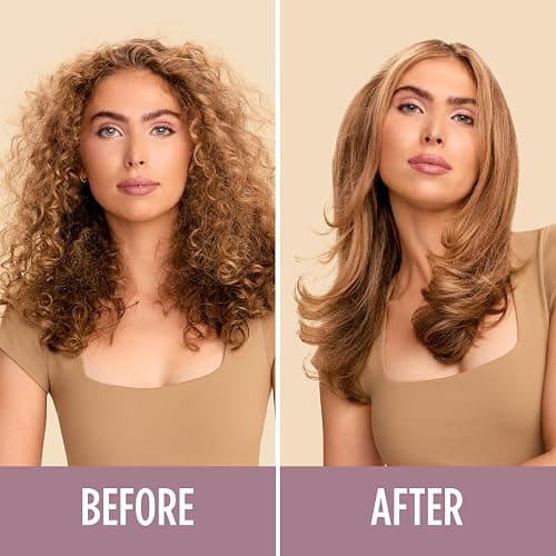 Shark HT202 SmoothStyle Heated Comb + Blow Dryer Brush, Dual Mode, for All Hair Types, Silk thumbnail 5