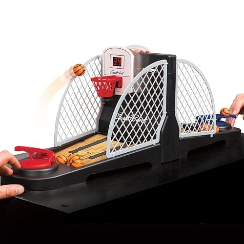 Electronic Tabletop Movin' Hoops Mini Arcade Basketball Game by EastPoint - Image 1