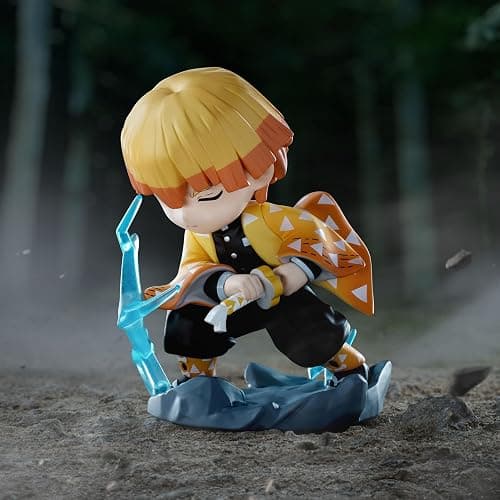 POP MART Demon Slayer Kimetsu no Yaiba Battle Series Blind Box, Single Box | Collectible Toys, Home Decorations, Holiday Birthday Gifts thumbnail 5