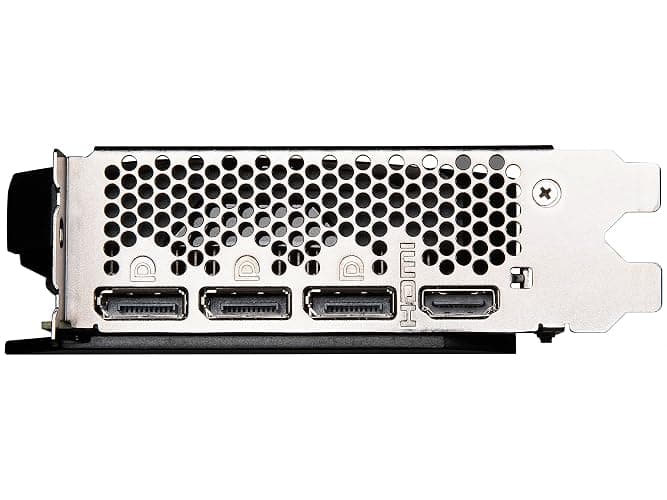MSI Gaming GeForce RTX 4060 Ti 8GB GDRR6 Extreme Clock: 2580 MHz 128-Bit HDMI/DP Nvlink TORX Fan 4.0 Ada Lovelace Architecture Graphics Card (RTX 4060 Ti Ventus 2X Black 8G OC) thumbnail 5