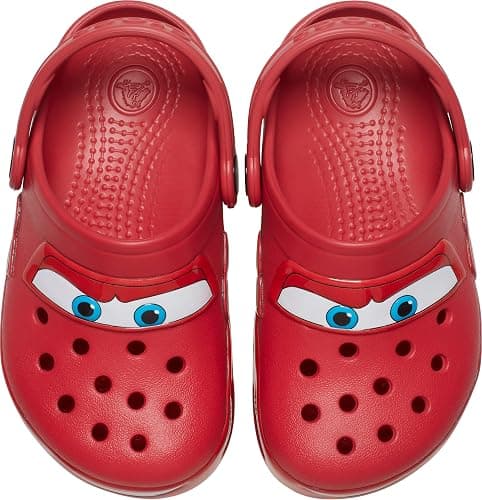 Crocs Unisex-Child Crocband Cars Lightning McQueen Clogs, Light Up Shoes thumbnail 4