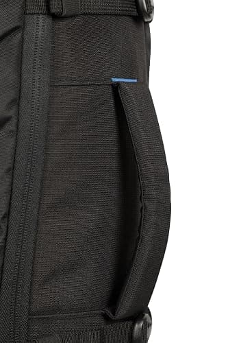 Mountain Warehouse Voyager 50L Wheelie Rucksack - Durable Backpack - for Travelling, Camping Jet Black thumbnail 9