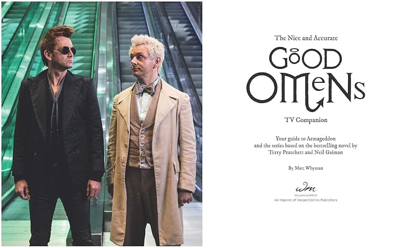 The Nice and Accurate Good Omens TV Companion: Your guide to Armageddon and the series based on the bestselling novel by Terry Pratchett and Neil Gaiman thumbnail 2